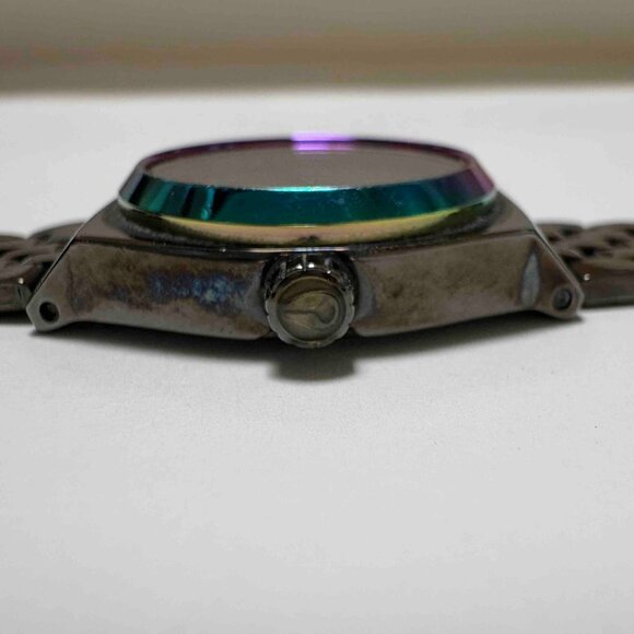 Nixon Small Time Teller Watch - Stainless Steel - Gunmetal/Multi - A399 1698-00 - Picture 9 of 16